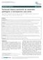 Peritoneal dialysis peritonitis by anaerobic pathogens: a retrospective case series