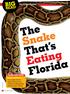 The Snake That s Eating Florida