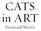 CATS in ART. Desmond Morris