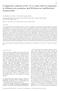 Comparative analysis of the gene and its expression in Echinococcus granulosus and Echinococcus multilocularis metacestodes