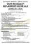 SOUTHEAST MISSOURI SPRING CALVING SHOW-ME-SELECT REPLACEMENT HEIFER SALE
