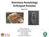 Veterinary Parasitology Arthropod Parasites Pages 28-37