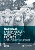 NATIONAL SHEEP HEALTH MONITORING PROJECT SNAPSHOT REPORT