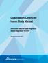 Qualification Certificate Home Study Manual. Authorized Medicine Sales Regulation Alberta Regulation 131/2014