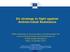 EU strategy to fight against Antimicrobial Resistance