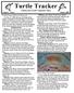Turtle Tracker. Volusia Sea Turtle Volunteer News Volume 6 Issue 2 Summer 2000