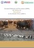 Standard Methods and Procedures (SMPs) for Control of Brucellosis in the Greater Horn of Africa