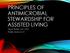 PRINCIPLES OF ANTIMICROBIAL STEWARDSHIP FOR ASSISTED LIVING. Albert Riddle, MD, CMD Riddle Medical LLC