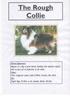 DISCOVER DOGS LIVING WITH THE ROUGH COLLIE