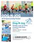 Dog-N-Jog Sponsorship Packet. Sunday, June 10, 2018 Country Club Plaza. 31st annual. benefiting