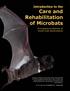 Introduction to the Care and Rehabilitation of Microbats