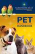Introduction. Table Of Contents. In Case Of Emergency 4. Common Pet Emergency Injuries And Conditions 8. Pet Proofing Your Home 16
