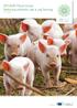 EIP-AGRI Focus Group Reducing antibiotic use in pig farming FINAL REPORT