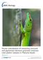 Precise colocalization of interacting structural and pigmentary elements generates extensive color pattern variation in Phelsuma lizards