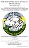 2018 Great Pyrenees Club of America, Inc. National Specialty