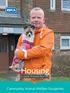 Housing A GUIDE TO GOOD PRACTICE. Community Animal Welfare Footprints