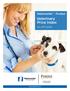 Veterinary Price Index