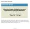 Alternative mass drug administration regimens for Lymphatic Filariasis. Report of findings