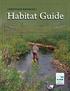 [ DRIFTLESS RIPARIAN ] Habitat Guide