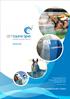 Brochure. The Professional s Choice. CET Equine Spas are the obvious choice on Engineering and Medical grounds. US Olympic Team Vet