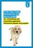 Guide Dogs Puppy Development and Advice Leaflet. No. 4 Identifying and preventing aggressive behaviours inguide dog puppies
