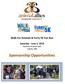Walk For Animals & Furry 5K Fun Run. Saturday - June 2, 2018 Bayfront Festival Park Duluth, MN. Sponsorship Opportunities