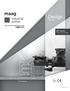 Design. 3PF Series Triple-Screw Pumps. Manual.  MAAG E-01