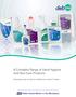A Complete Range of Hand Hygiene and Skin Care Products
