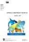 ANIMAL CARE POLICY MANUAL