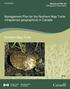 Management Plan for the Northern Map Turtle (Graptemys geographica) in Canada