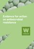 Evidence for action on antimicrobial resistance