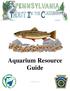 Emily Gates. Aquarium Resource Guide