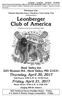 Leonberger Club of America