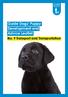 Guide Dogs Puppy Development and Advice Leaflet. No. 9 Transport and Transportation