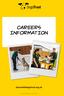 CAREERS INFORMATION. learnwithdogstrust.org.uk. Dogs Trust Registered Charity Nos and SC037843