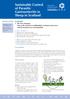 Sustainable Control of Parasitic Gastroenteritis in Sheep in Scotland