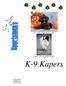 Ty See competition results. Jaime See competition results. K-9 Kapers. Nov 2015 Beth Widdows, Temporary Editor