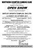 Chairman : Mrs. M. O. Jamieson. Schedule of 72 Class Unbenched OPEN SHOW