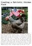 Creating a Patriotic Chicken Flock