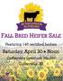 FALL BRED HEIFER SALE. Saturday, April 30 Noon. Featuring 140 certified heifers. Coffeyville Livestock Market Coffeyville, KS