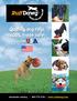 Ruff DawgTM. Quality dog toys. 10 0% made safe. in the USA. wholesale catalog / /