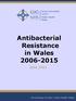 Antibacterial Resistance in Wales