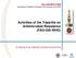 Activities of the Tripartite on Antimicrobial Resistance (FAO-OIE-WHO)