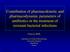 Contribution of pharmacokinetic and pharmacodynamic parameters of antibiotics in the treatment of resistant bacterial infections