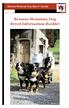 Bernese Mountain Dog Club of Canada. Bernese Mountain Dog Breed Information Booklet