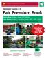 Fair Premium Book. Hennepin County 4-H. Entry Day: Friday, June 15 th, 2018 Fair Dates: Friday Sunday, June 15 th - 17 th, Friday, June 15 th!