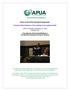 Report on the APUA Educational Symposium: Facing the Next Pandemic of Pan-resistant Gram-negative Bacilli