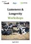 Sponsored by: Lameness & Longevity Workshops