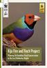 Kija Fire and Finch Project. Planning for Gouldian Finch Conservation in the East Kimberley Region. WWF-Australia Kija Fire and Finch Project