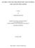 BACTERIAL AND FUNGAL ORGANISMS IN THE VAGINA OF NORMAL COWS AND COWS WITH VAGINITIS. A Thesis JAMES ROSS HUSTED